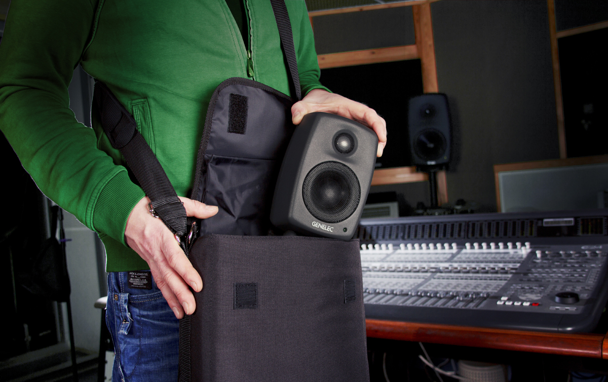 Genelec’s 8010 Active Monitor Is Now Shipping | audioXpress