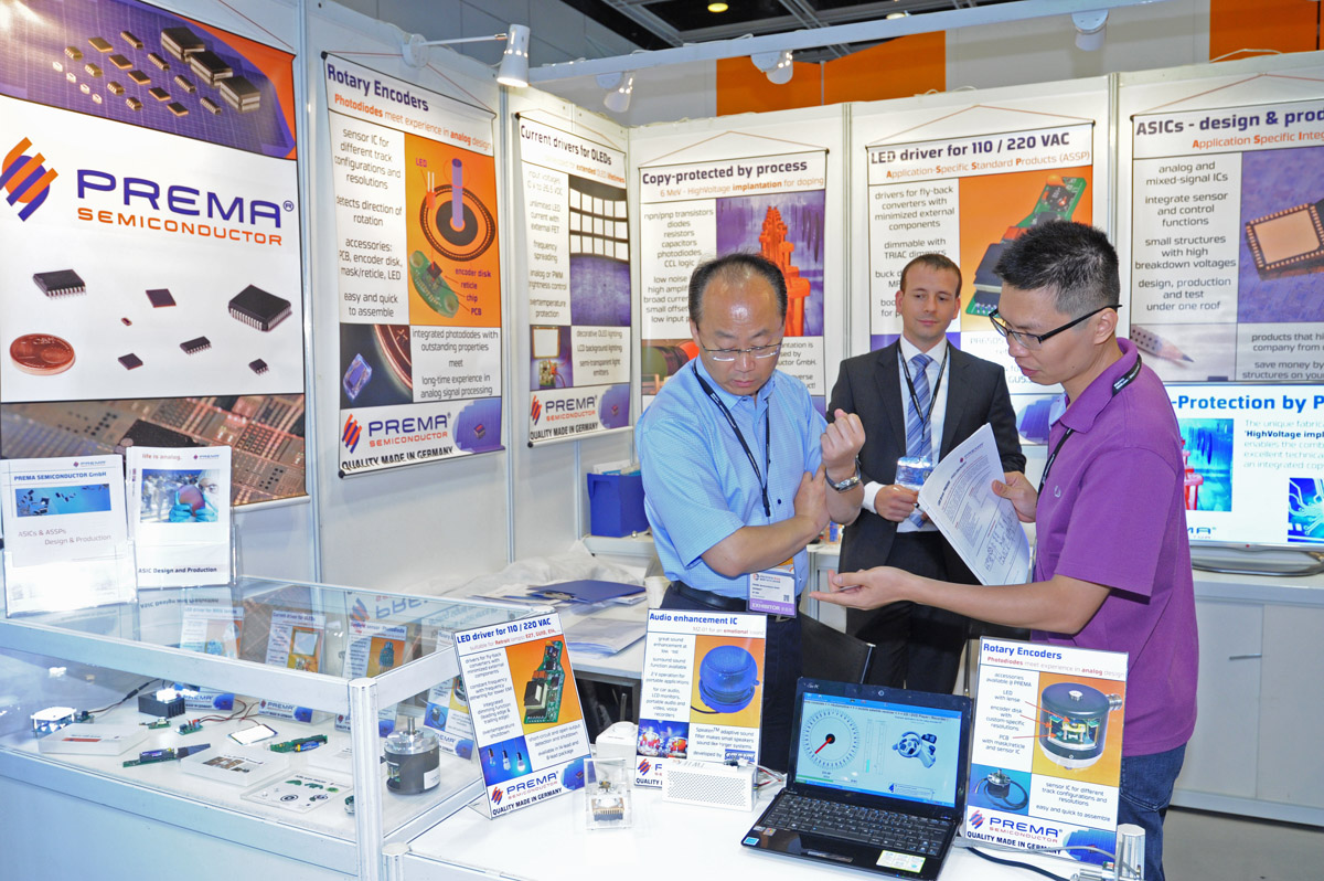 Hong Kong Electronics Fair (Autumn Edition) and electronicAsia Present ...