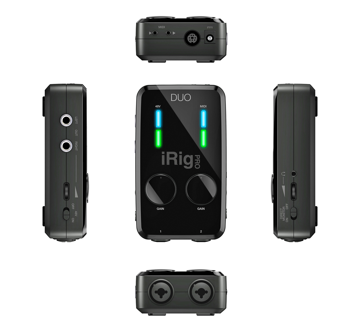 IK Multimedia releases iRig Pro DUO Dual-Channel Professional Mobile ...