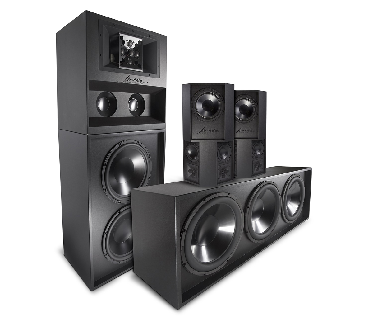 James Loudspeaker Expands Mavericks Home Theater Lineup with MQ84/MQ84A ...