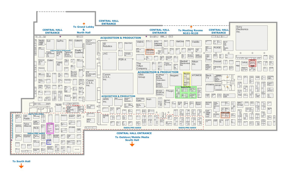 2015 NAB Show Floor Expands To Over One Million Net Square Feet