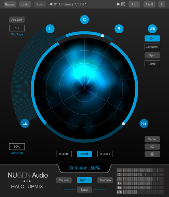 NUGEN Audio Releases Upmixing Software for Film and TV at IBC 2015 ...