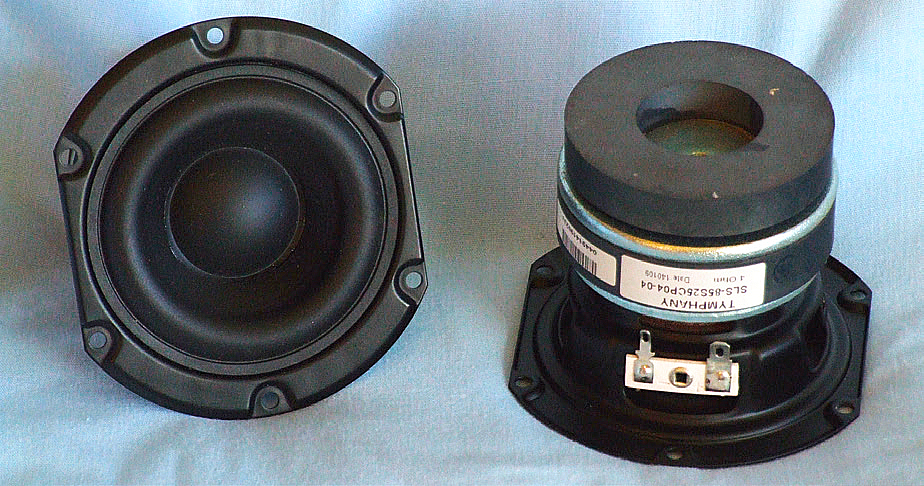 Test - Tymphany SLS-85S25CP-04-04 3.5” Woofer | audioXpress