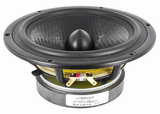 polypropylene woofer