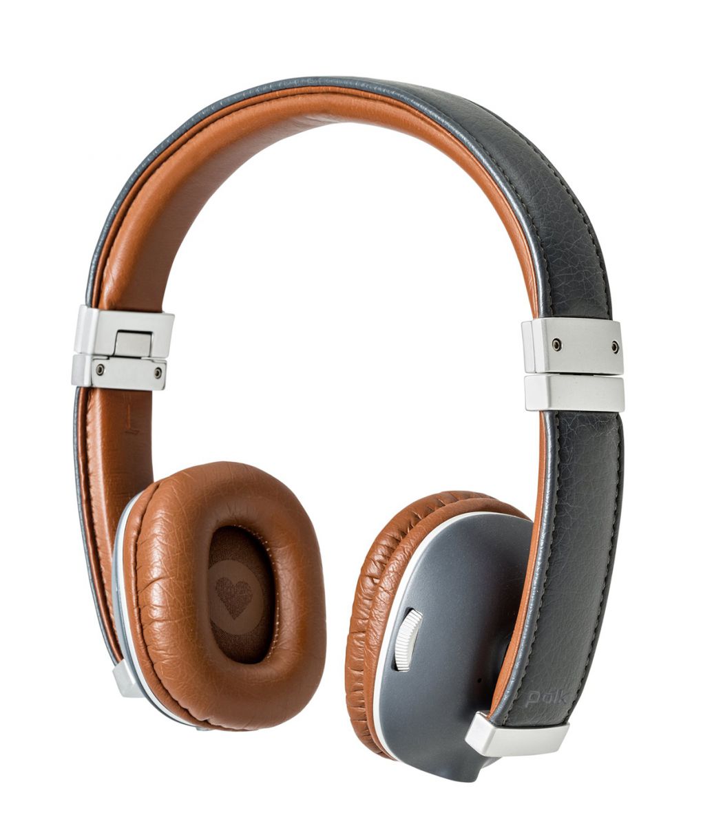 Polk Audio Hinge Wireless Headphones Featuring Active Bluetooth