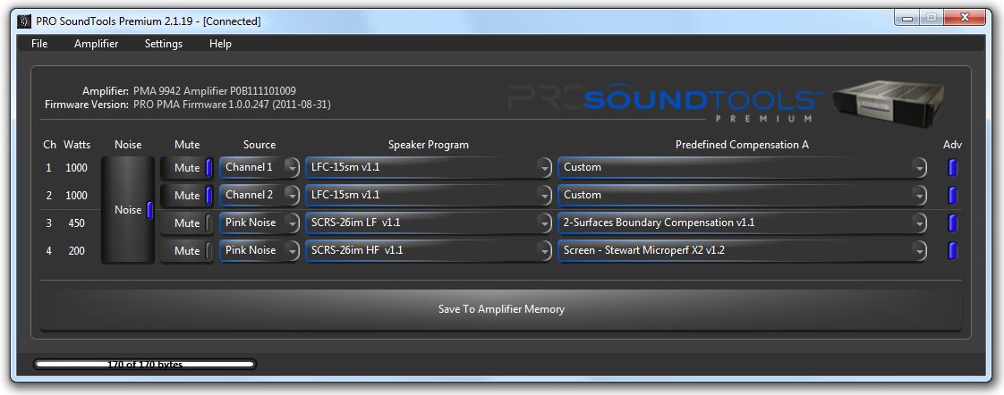 sound control software