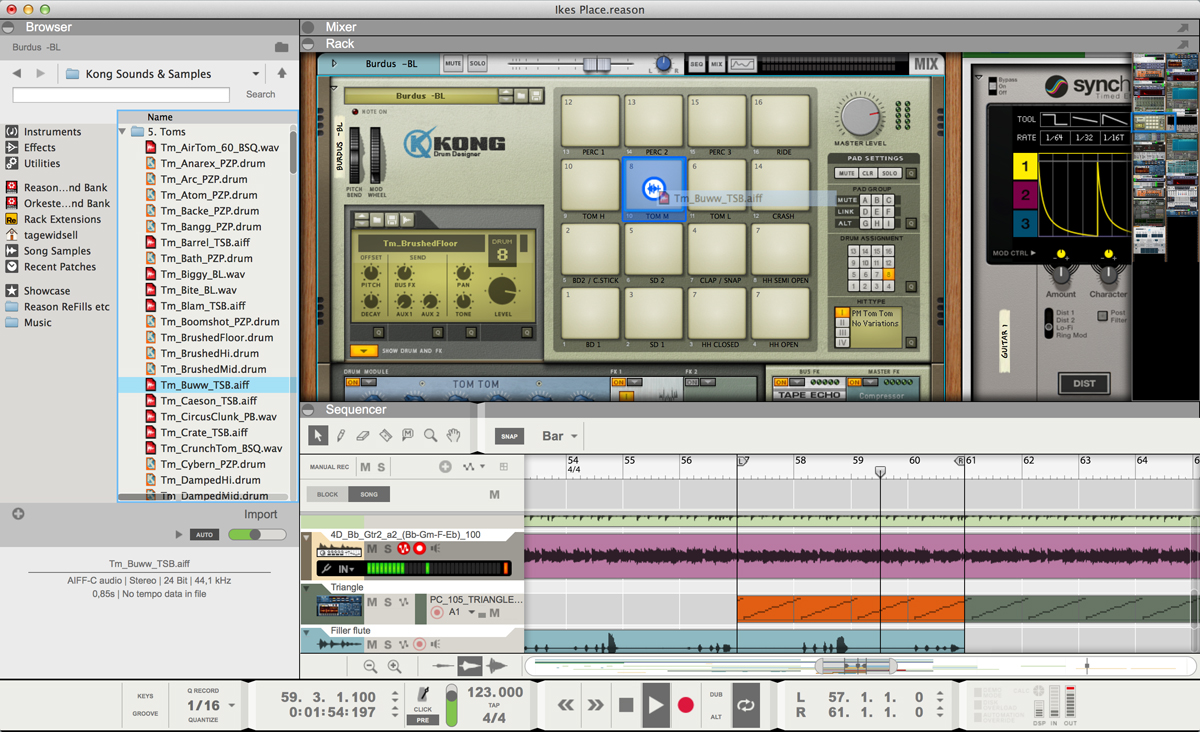 Propellerhead Reason 8 Music Production Software Is Now Available Audioxpress