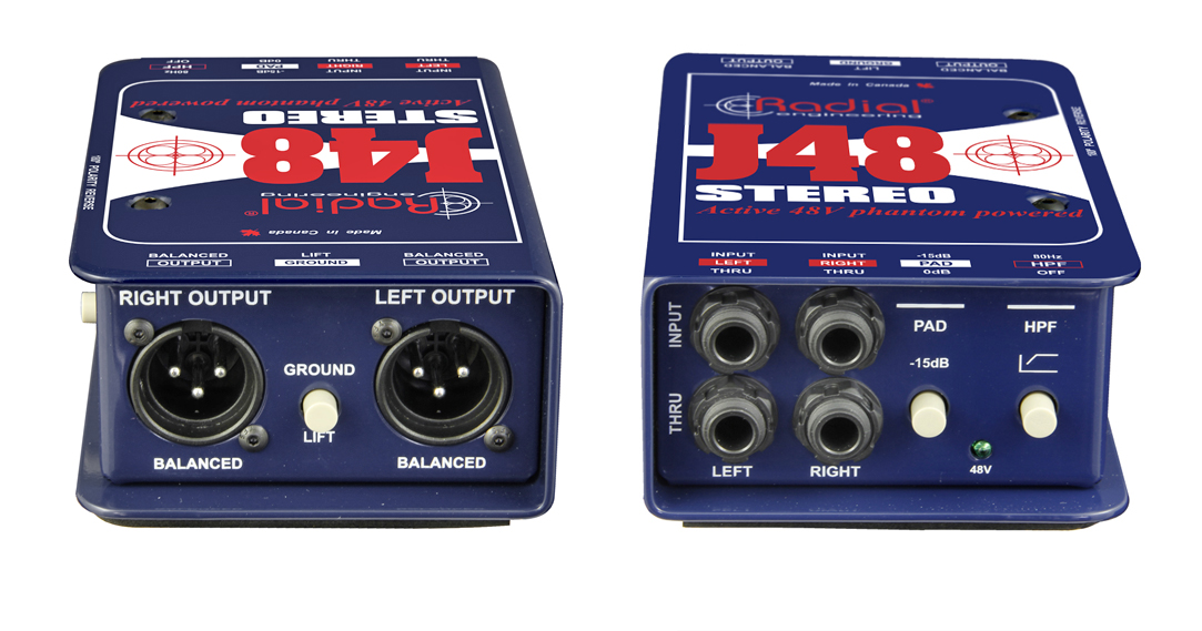 Radial Engineering Shipping New-Generation DI's | audioXpress