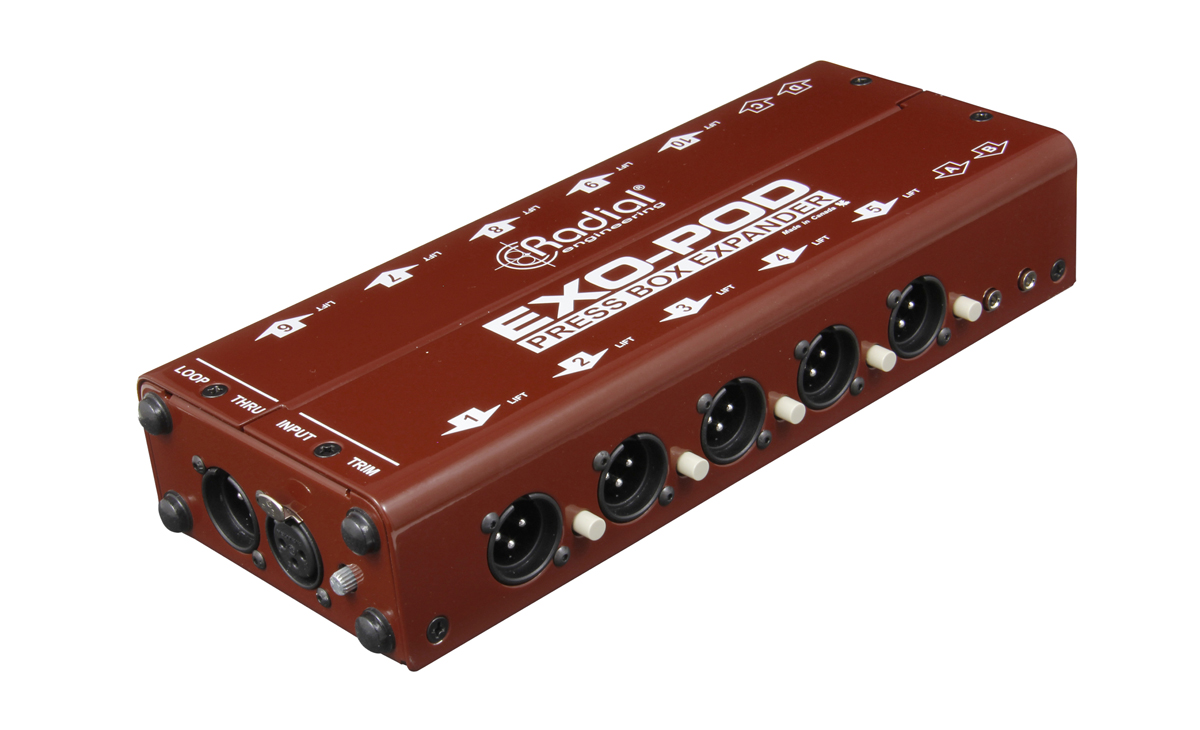 Radial's new compact mixer, the Presenter™, is now shipping! - Radial  Engineering