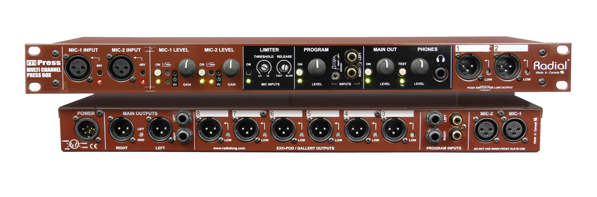 Radial's new compact mixer, the Presenter™, is now shipping! - Radial  Engineering