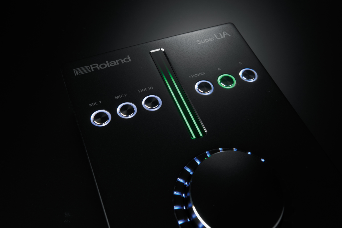 Roland Announces Super UA Audio Interface for High-Resolution