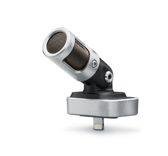 Shure Unveils New Motiv Digital Product Line and iOS Mobile