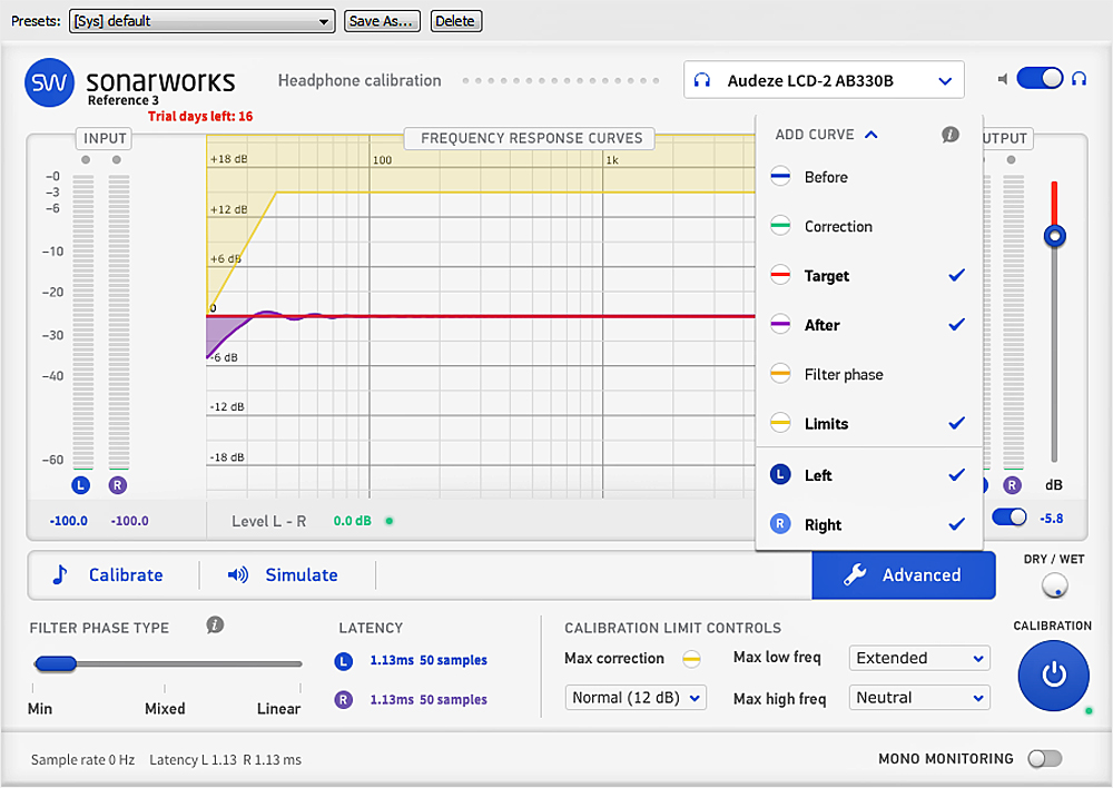 sonarworks reference 3 headphone calibration plugin