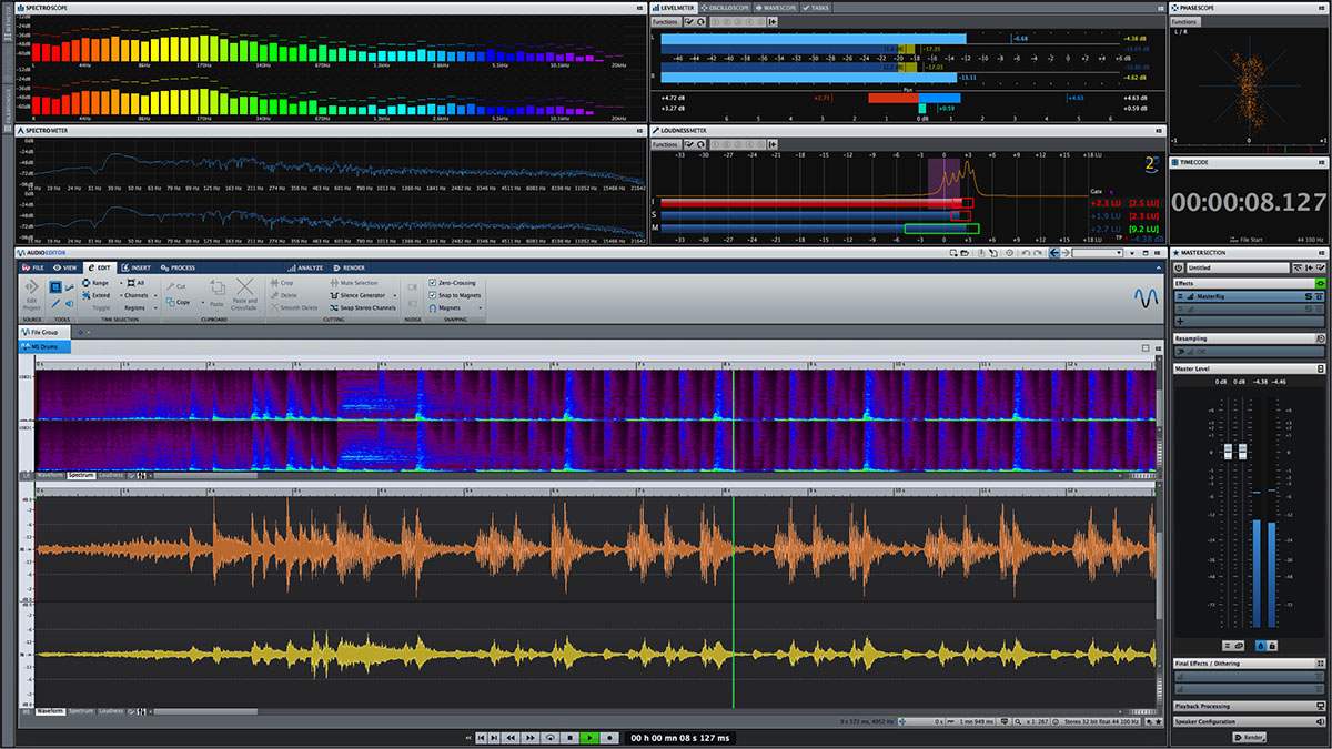 compare wavelab elements 9 to wavelab pro 9