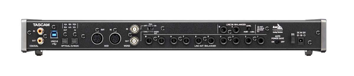 Tascam Announces Celesonic US-20x20 USB 3 Audio Interface