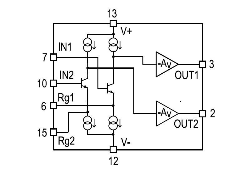 That Corporation Introduces Low Noise Differential Audio Preamplifier Ic Audioxpress