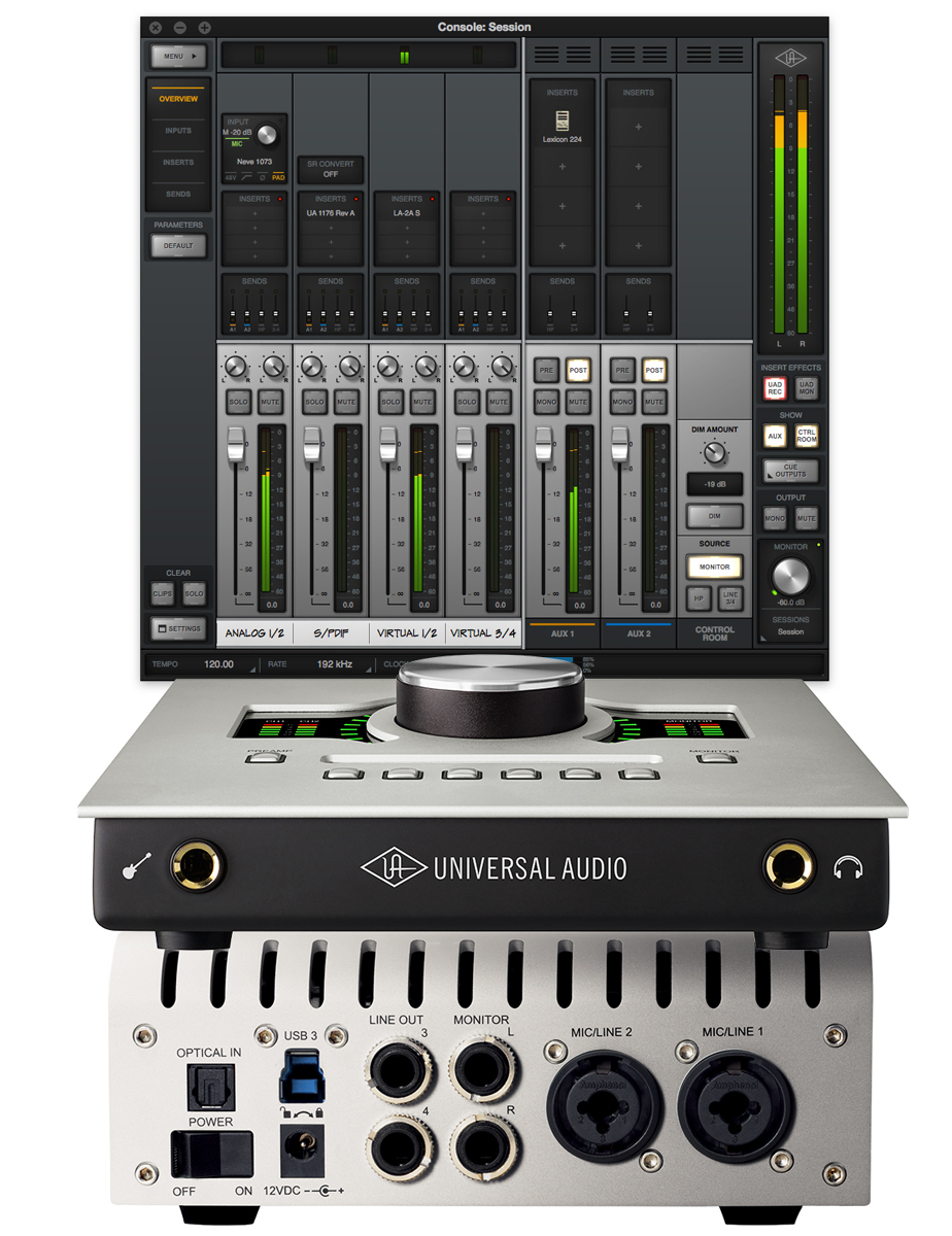 Universal Audio Introduces New Apollo Twin USB for Windows Systems